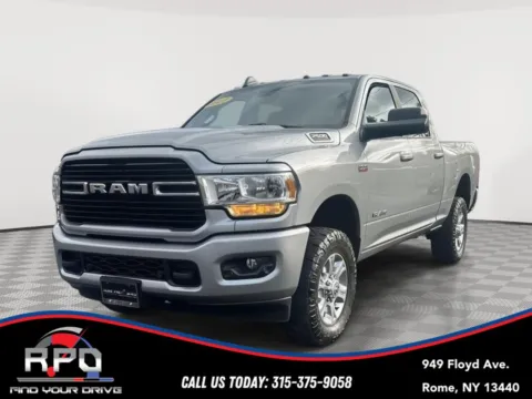 Silver 2021 Ram 2500 Big Horn for sale in Rome, NY