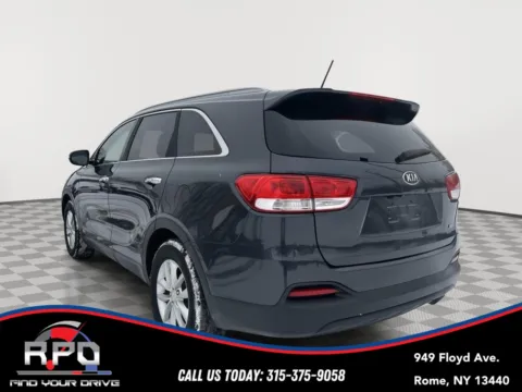 Another view of 2016 Kia Sorento LX for sale in Rome, NY at Rome Preowned Auto Sales