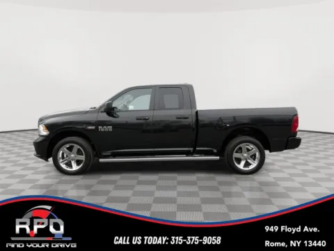 Photos of 2018 Ram 1500 Express for sale in Rome, NY at Rome Preowned Auto Sales