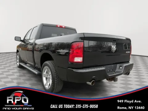 Another view of 2018 Ram 1500 Express for sale in Rome, NY at Rome Preowned Auto Sales