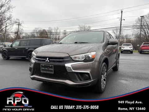 Brown 2019 Mitsubishi Outlander Sport ES 2.0 for sale in Rome, NY