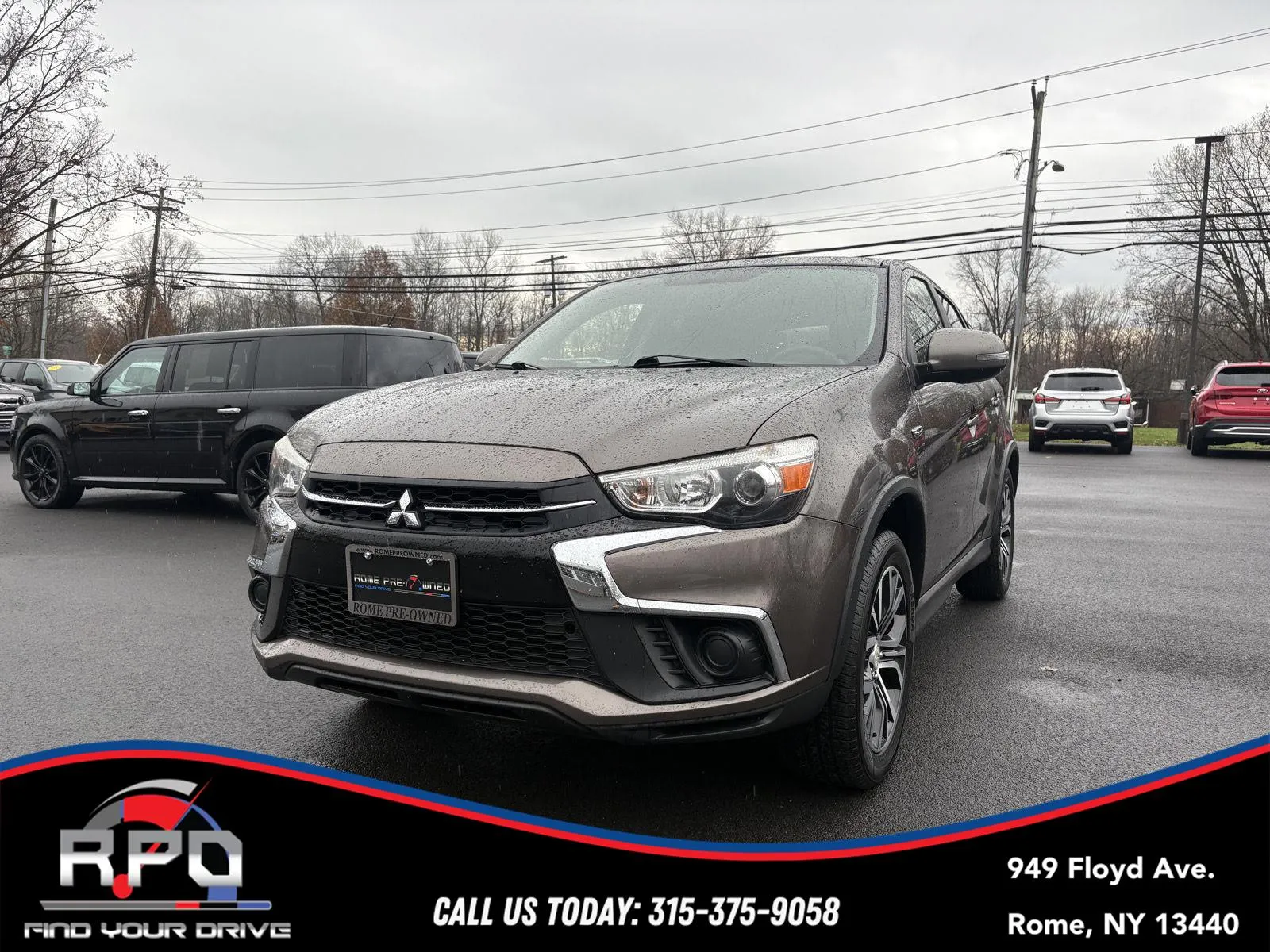 2019 Mitsubishi Outlander Sport ES 2.0 for sale in Rome, NY