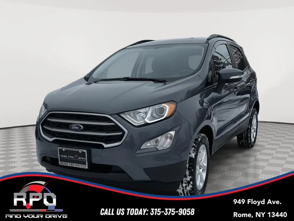2018 Ford Ecosport SE's photo