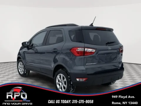 Another view of 2018 Ford EcoSport SE for sale in Rome, NY at Rome Preowned Auto Sales
