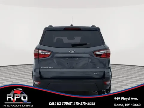 More photos of 2018 Ford EcoSport SE at Rome Preowned Auto Sales, NY