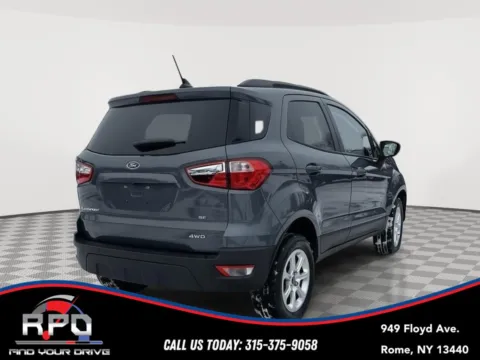 More photos of 2018 Ford EcoSport SE at Rome Preowned Auto Sales, NY