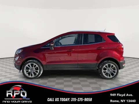 Photos of 2018 Ford EcoSport Titanium for sale in Rome, NY at Rome Preowned Auto Sales