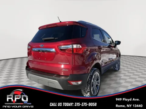 More photos of 2018 Ford EcoSport Titanium at Rome Preowned Auto Sales, NY