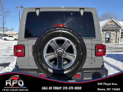 More photos of 2021 Jeep Wrangler Unlimited Sahara at Rome Preowned Auto Sales, NY