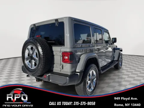 More photos of 2021 Jeep Wrangler Unlimited Sahara at Rome Preowned Auto Sales, NY