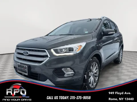 Gray 2018 Ford Escape Titanium for sale in Rome, NY