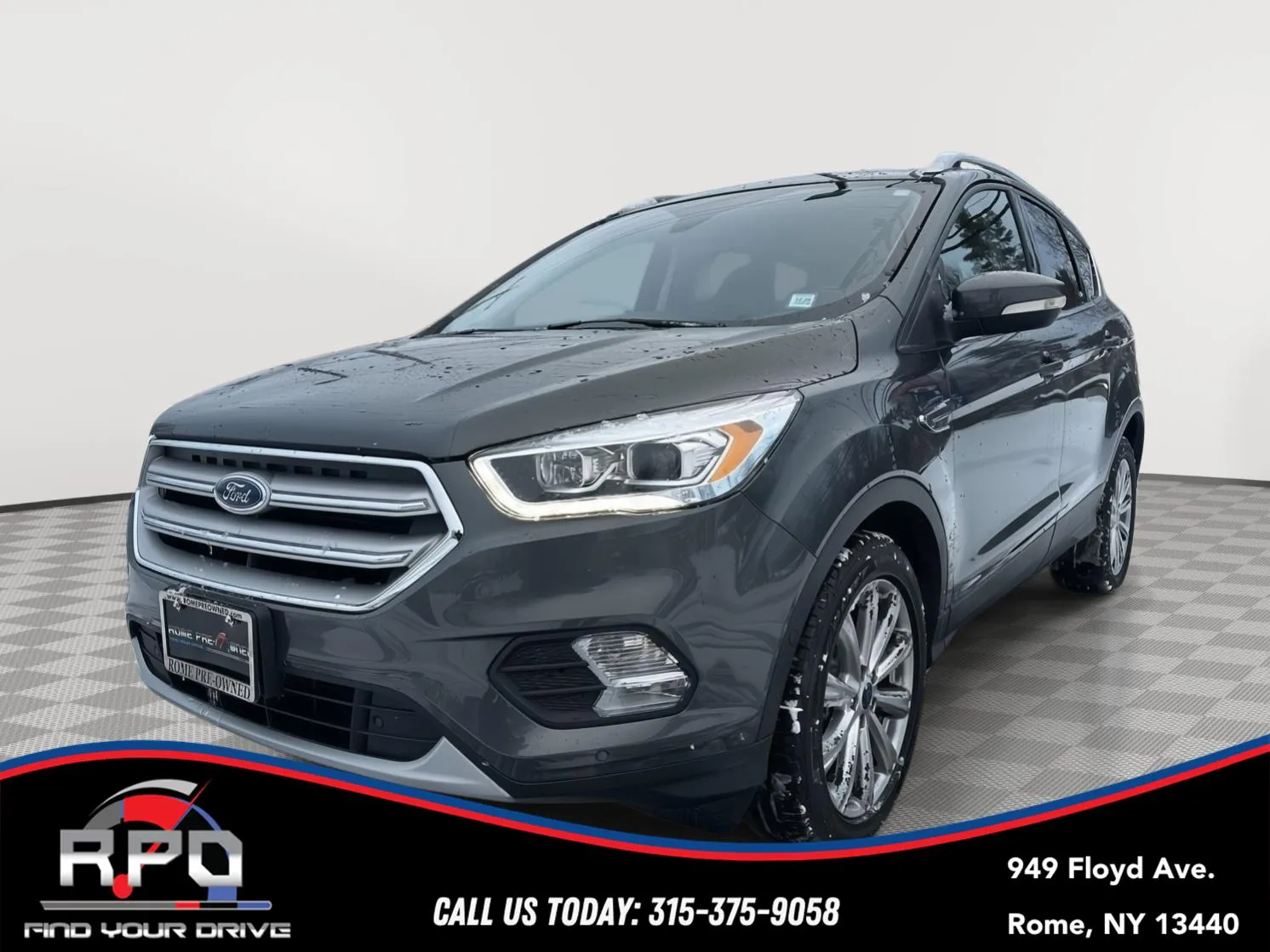2018 Ford Escape