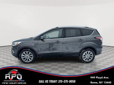 Photos of 2018 Ford Escape Titanium for sale in Rome, NY at Rome Preowned Auto Sales
