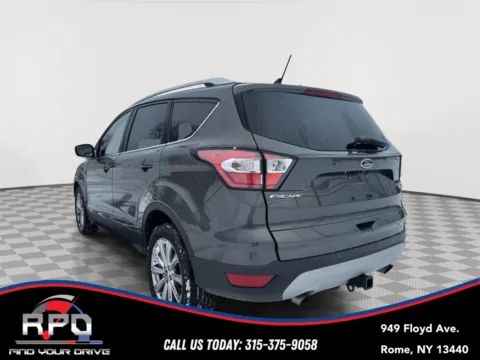 Another view of 2018 Ford Escape Titanium for sale in Rome, NY at Rome Preowned Auto Sales
