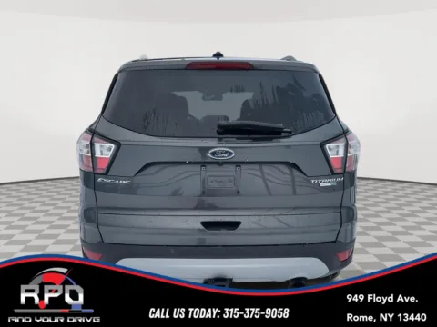 More photos of 2018 Ford Escape Titanium at Rome Preowned Auto Sales, NY