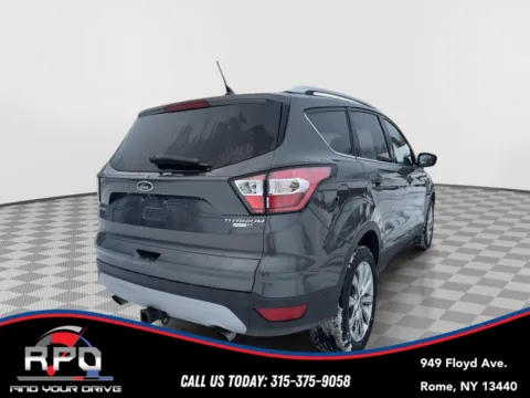 More photos of 2018 Ford Escape Titanium at Rome Preowned Auto Sales, NY