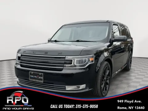 Black 2019 Ford Flex Limited for sale in Rome, NY