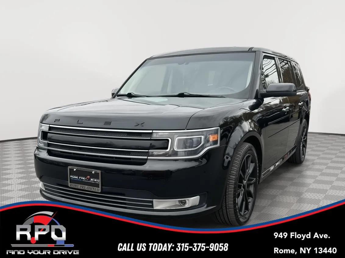 2019 Ford Flex Limited