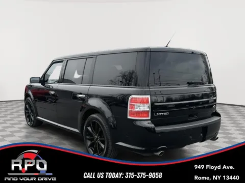 Another view of 2019 Ford Flex Limited for sale in Rome, NY at Rome Preowned Auto Sales