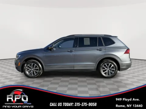 Photos of 2021 Volkswagen Tiguan S for sale in Rome, NY at Rome Preowned Auto Sales