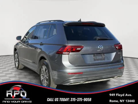 Another view of 2021 Volkswagen Tiguan S for sale in Rome, NY at Rome Preowned Auto Sales