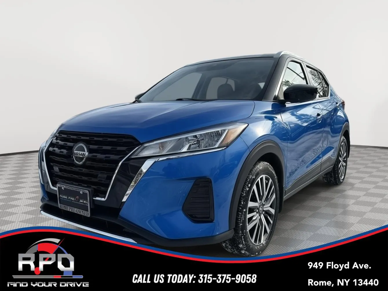 2021 Nissan Kicks SV's photo