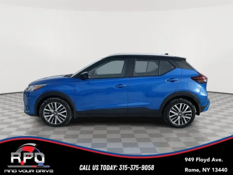 Photos of 2021 Nissan Kicks SV for sale in Rome, NY at Rome Preowned Auto Sales