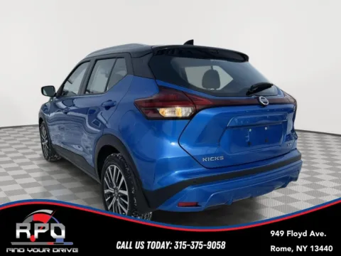 Another view of 2021 Nissan Kicks SV for sale in Rome, NY at Rome Preowned Auto Sales