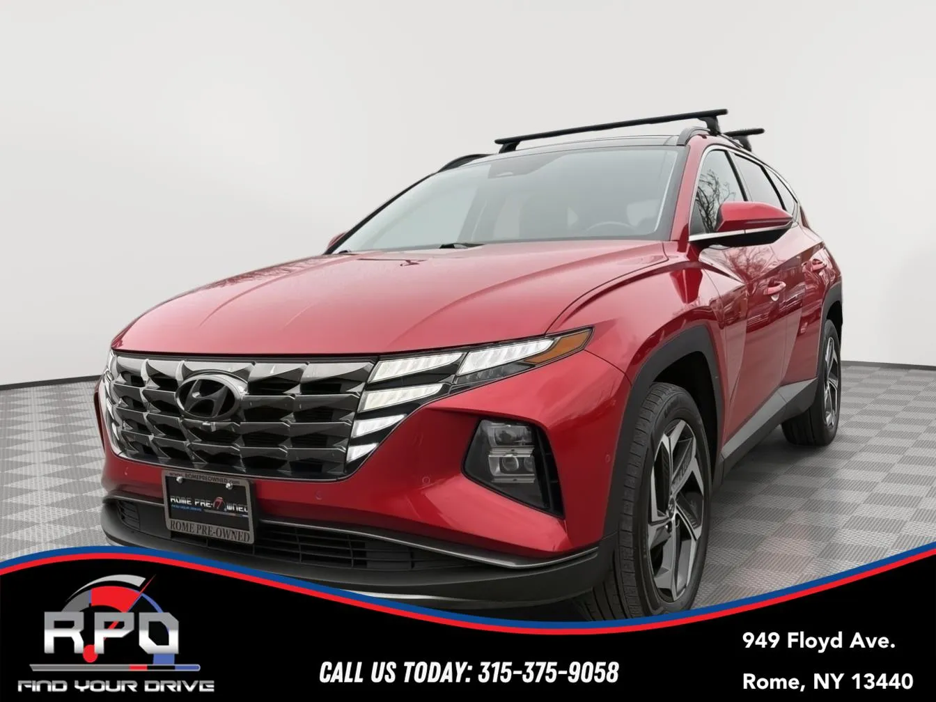 2022 Hyundai Tucson Limited's photo