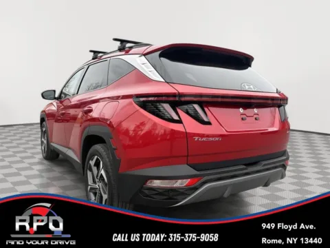 Another view of 2022 Hyundai Tucson Limited for sale in Rome, NY at Rome Preowned Auto Sales