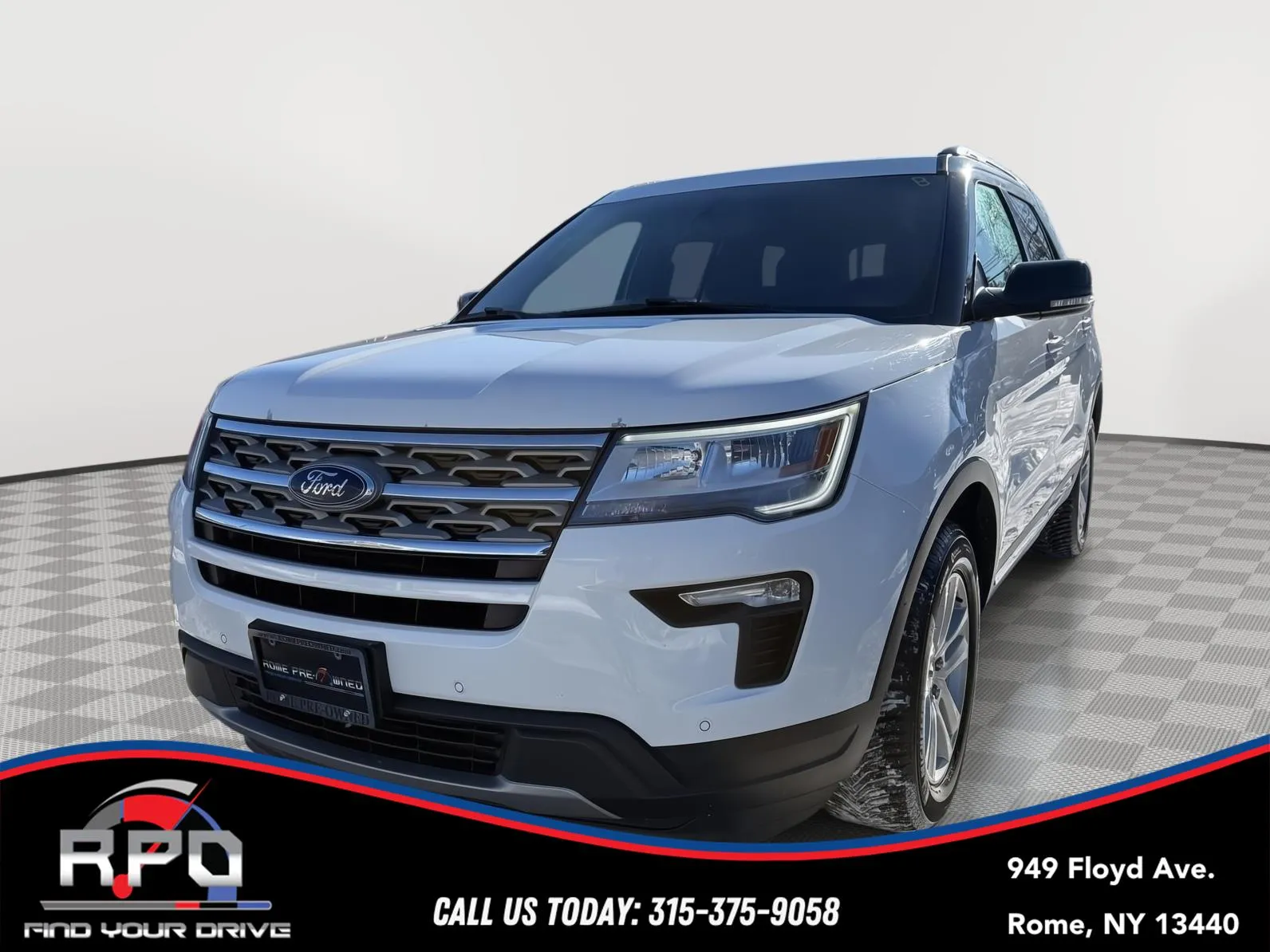 2018 Ford Explorer XLT