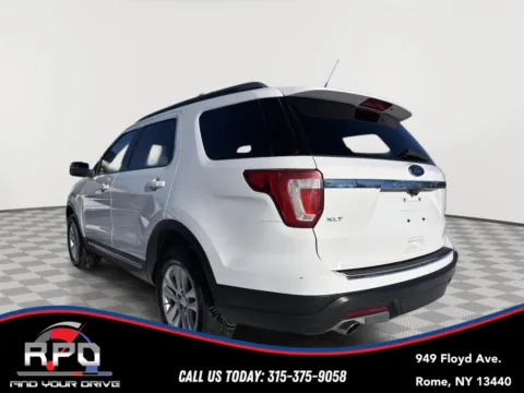 Another view of 2018 Ford Explorer XLT for sale in Rome, NY at Rome Preowned Auto Sales