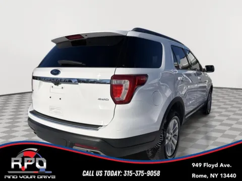 More photos of 2018 Ford Explorer XLT at Rome Preowned Auto Sales, NY