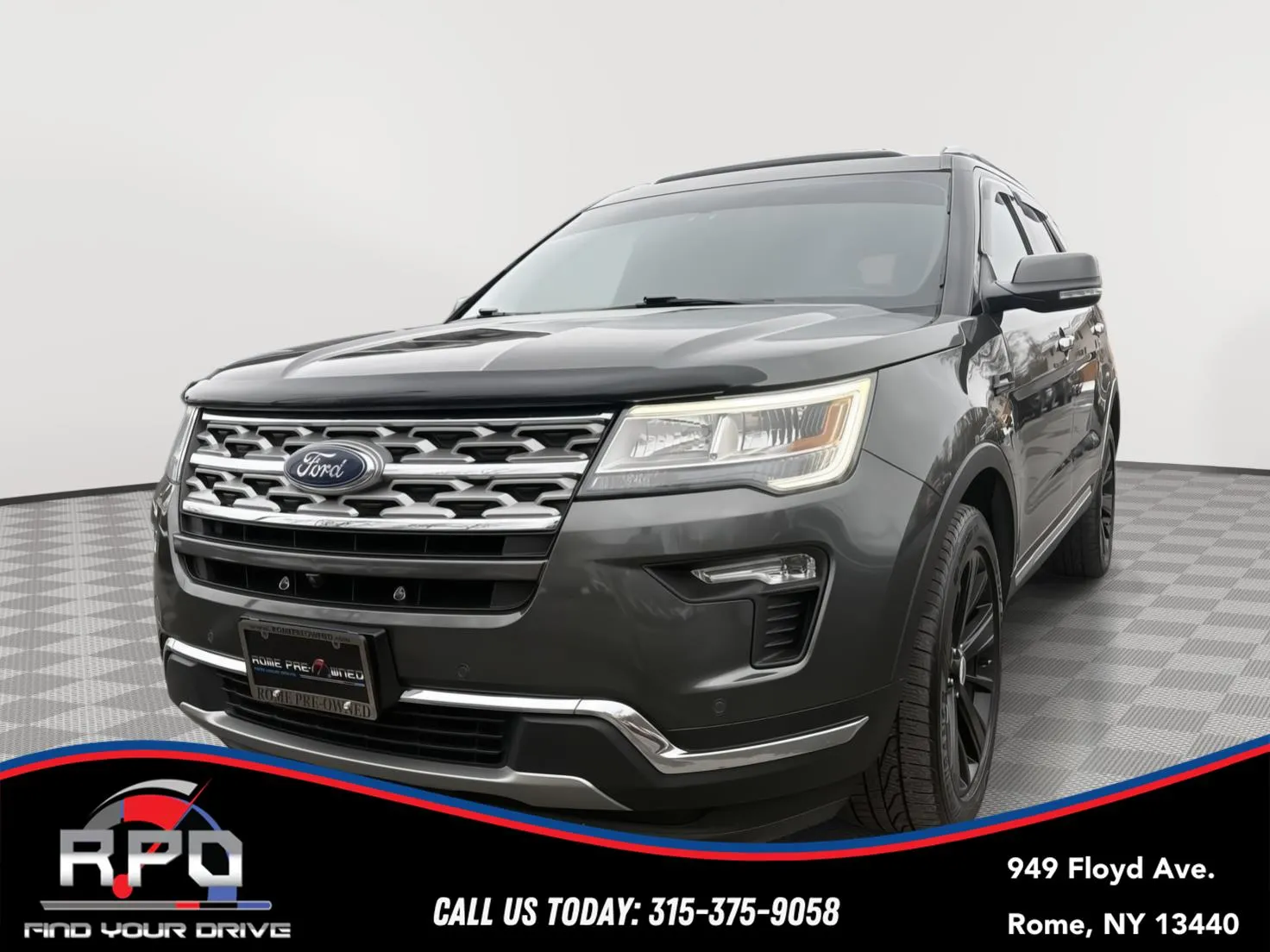 2018 Ford Explorer Limited