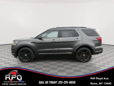Photos of 2018 Ford Explorer Limited for sale in Rome, NY at Rome Preowned Auto Sales