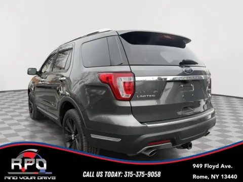 Another view of 2018 Ford Explorer Limited for sale in Rome, NY at Rome Preowned Auto Sales