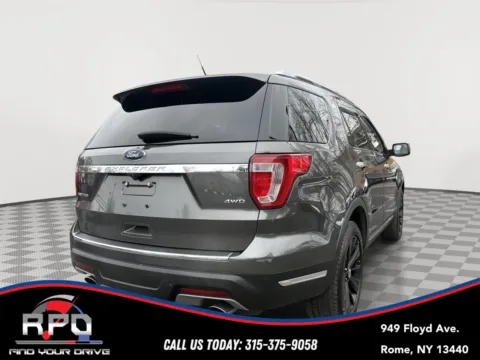 More photos of 2018 Ford Explorer Limited at Rome Preowned Auto Sales, NY