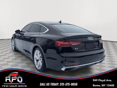 Another view of 2020 Audi A5 Sportback Premium for sale in Rome, NY at Rome Preowned Auto Sales