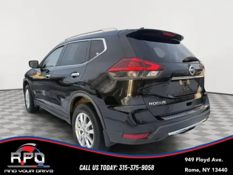 Another view of 2018 Nissan Rogue SV for sale in Rome, NY at Rome Preowned Auto Sales