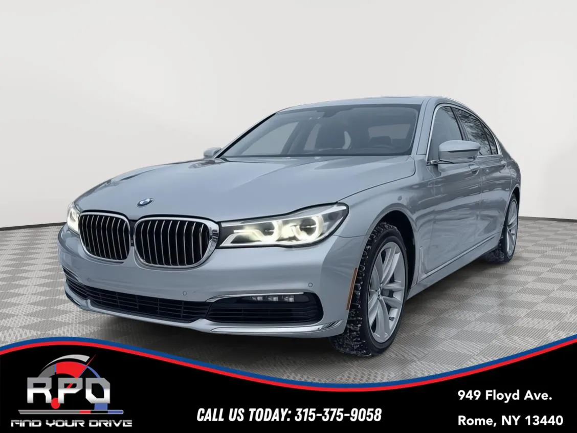 2017 BMW 7 Series 750i