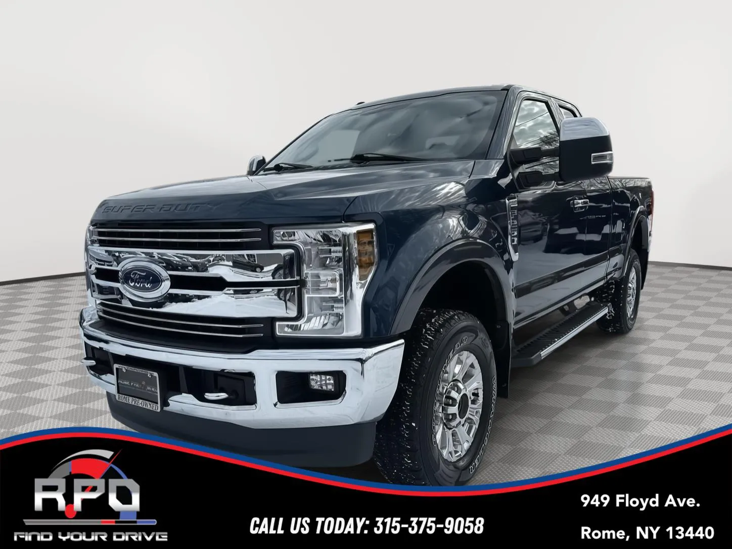 2018 Ford F-250 Super Duty