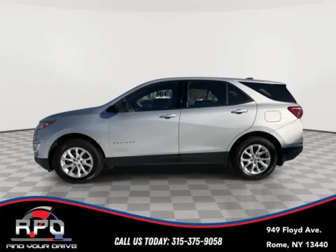 Photos of 2018 Chevrolet Equinox LS for sale in Rome, NY at Rome Preowned Auto Sales