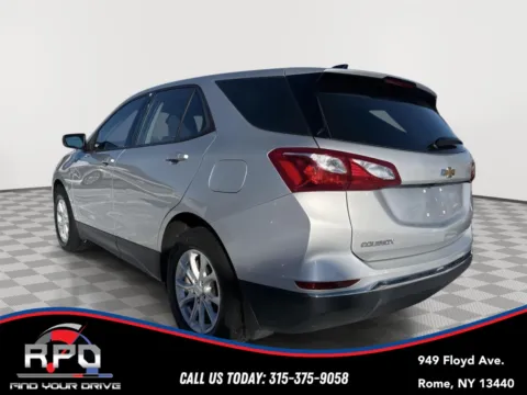 Another view of 2018 Chevrolet Equinox LS for sale in Rome, NY at Rome Preowned Auto Sales