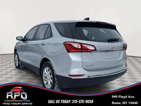 Another view of 2018 Chevrolet Equinox LS for sale in Rome, NY at Rome Preowned Auto Sales