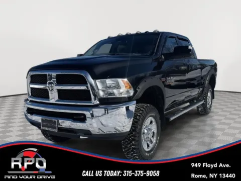 Black 2017 Ram 3500 Tradesman for sale in Rome, NY