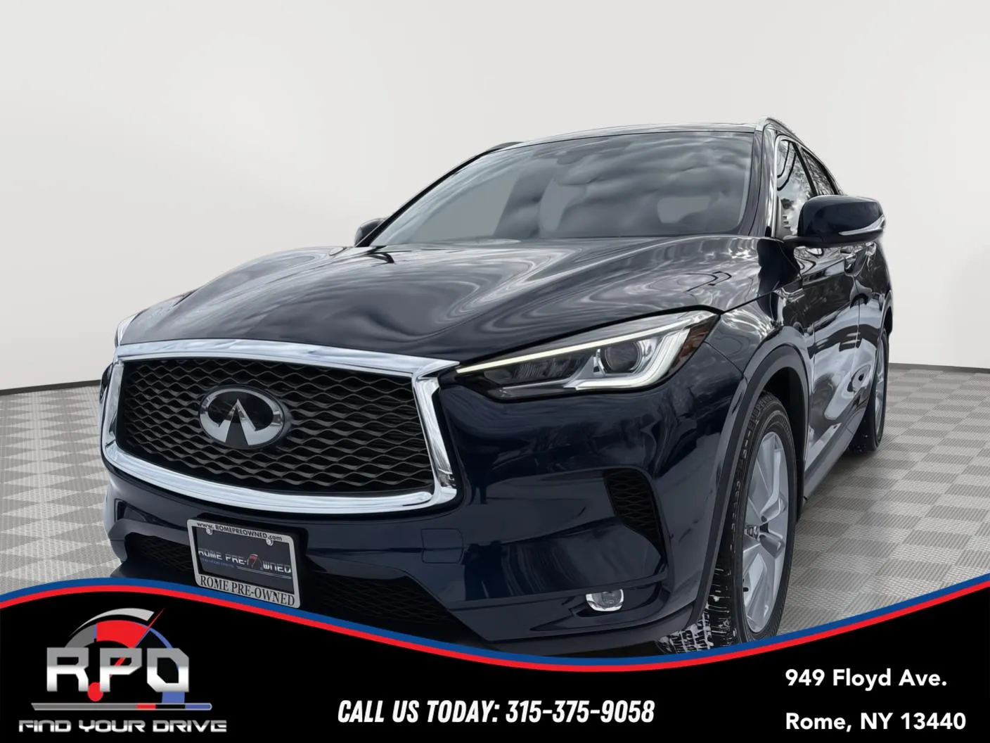 2022 INFINITI QX50 Luxe's photo