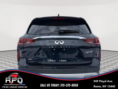 More photos of 2022 INFINITI QX50 LUXE at Rome Preowned Auto Sales, NY