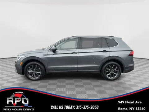 Photos of 2023 Volkswagen Tiguan SE for sale in Rome, NY at Rome Preowned Auto Sales