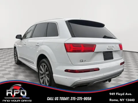 Another view of 2019 Audi Q7 Premium Plus for sale in Rome, NY at Rome Preowned Auto Sales