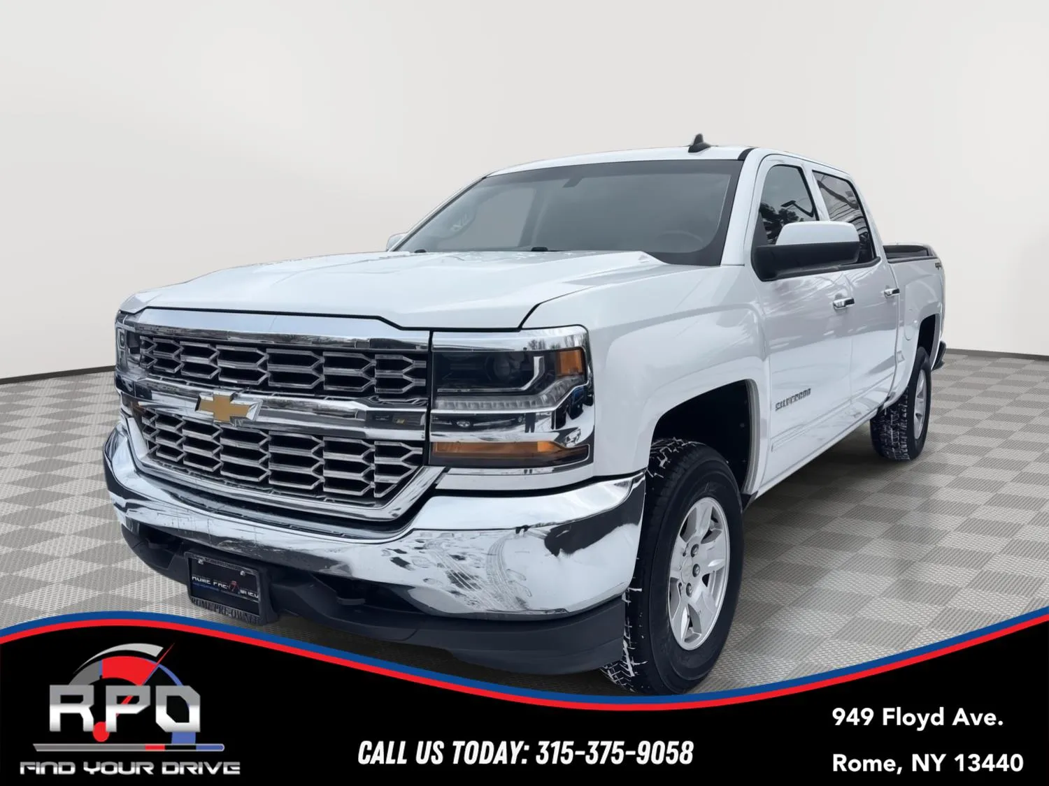 2018 Chevrolet Silverado 1500 LT